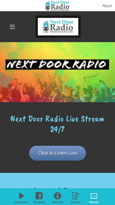 Next Door Radio Screenshot