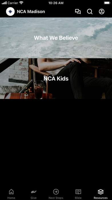 NCA Madison Screenshot