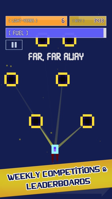 Plucky Rocket: Physics Arcade Screenshot