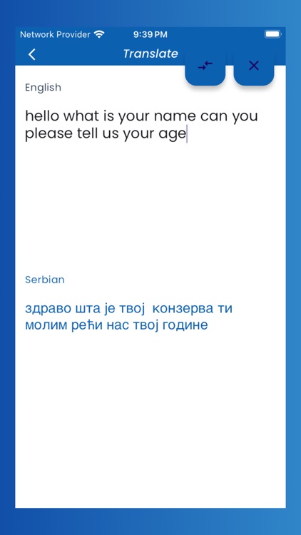 Serbian Translator Offline screenshot-4