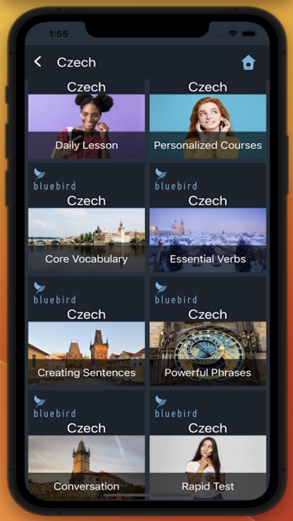 Bluebird: Learn Czech