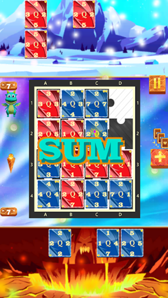 Quadrant  Card Battle