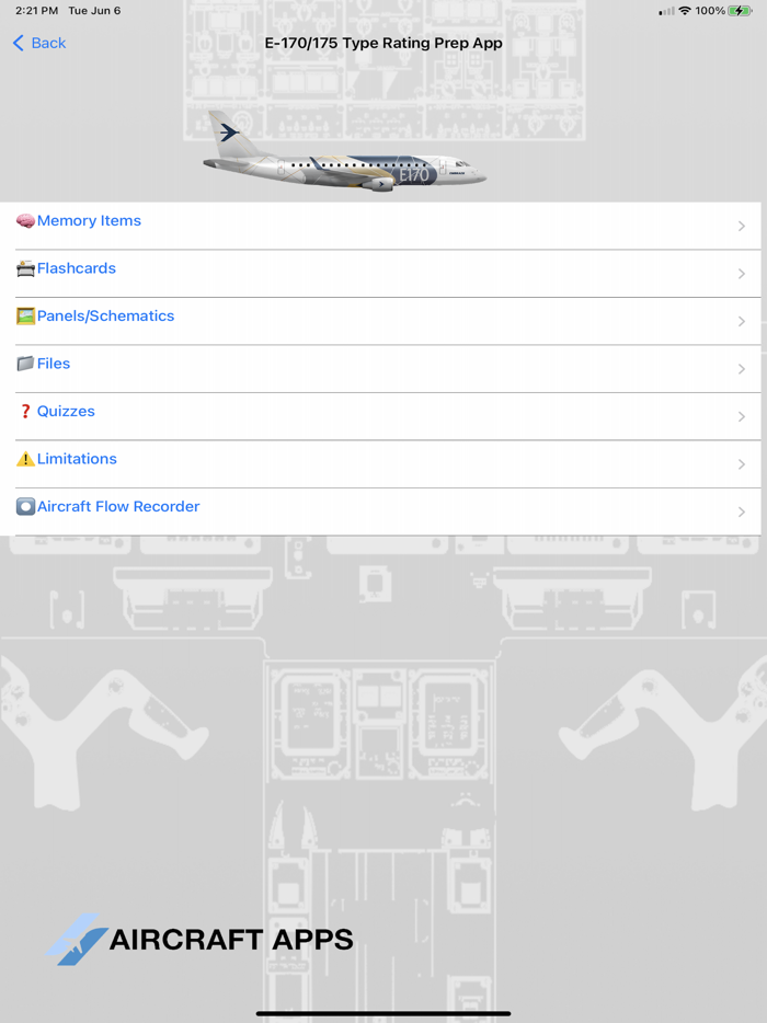 E170-175 Type Rating Prep