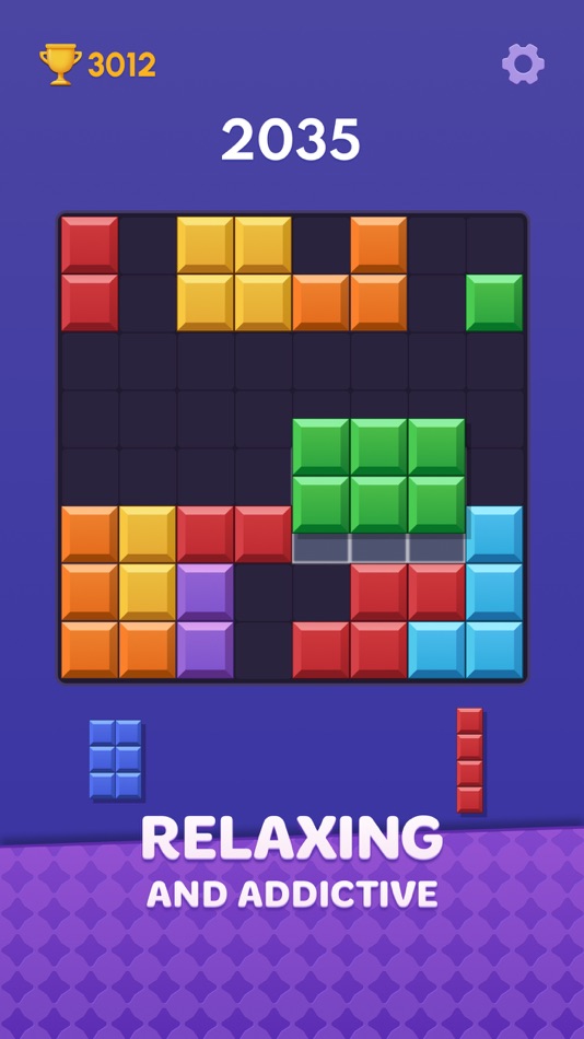 #3. Bloxie - Block Puzzle (iOS) 由: Playin