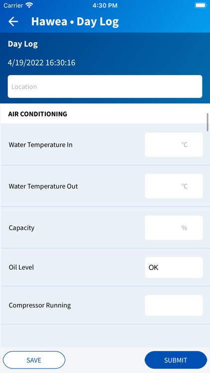 Mariners Log screenshot-4
