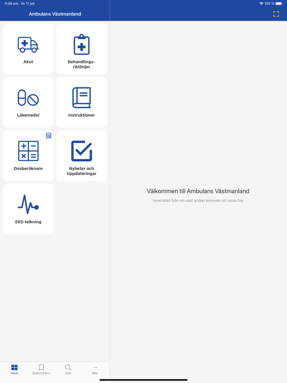 Screenshot #4 pour Ambulans Västmanland