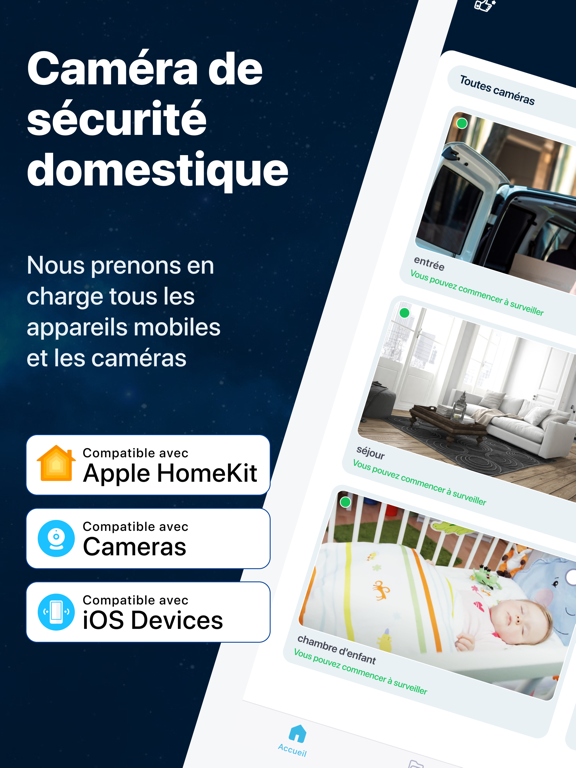 Screenshot #4 pour ZoomOn: Home Security Camera