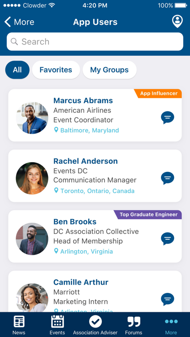 Naylor Engage Screenshot