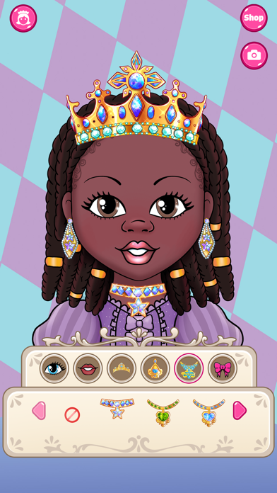 Pretty Princess Sticker Book Screenshot