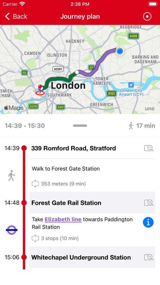 #8. London Live Bus - Probus (iOS) 由: Christian Alfarano