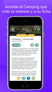 campings de asturias iphone screenshot 3