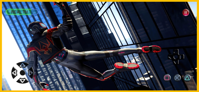 Amazing Super Spider Hero Man