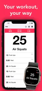 ABIT: Workout Maker & Timer screenshot #2 for iPhone