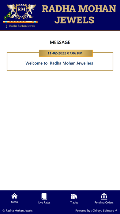 Radha Mohan Jewels-Mumbai Screenshot