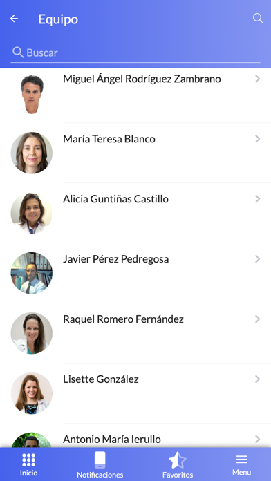 Namunvida Ginecología Screenshot