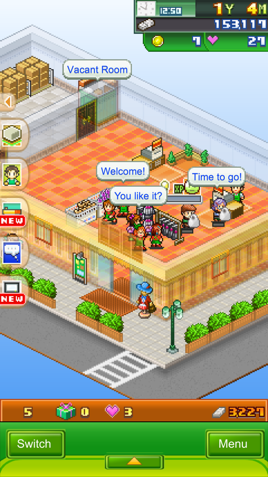 #2. Biz Builder Delux (iOS) 由: Kairosoft Co.,Ltd