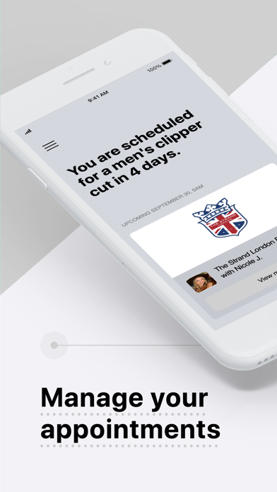 The Strand London Barbers Screenshot