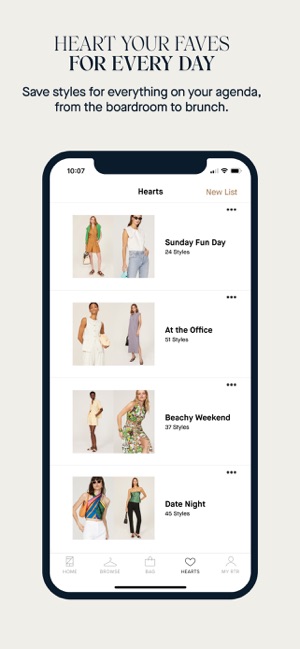 Rent the Runway for iPhone and iPod touch