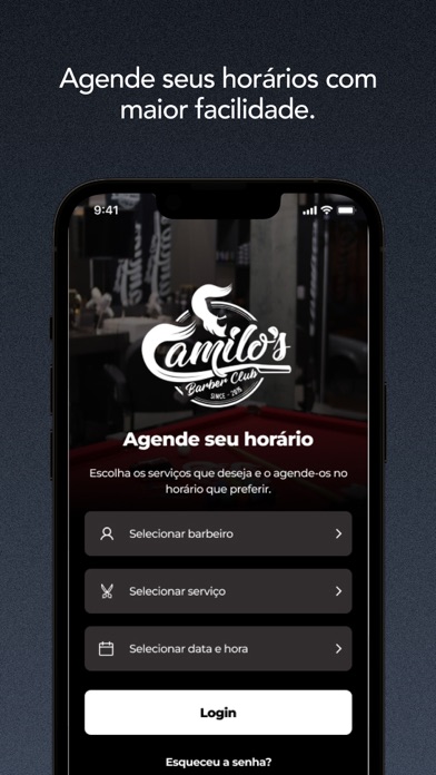 Camilo's Barber Club Screenshot
