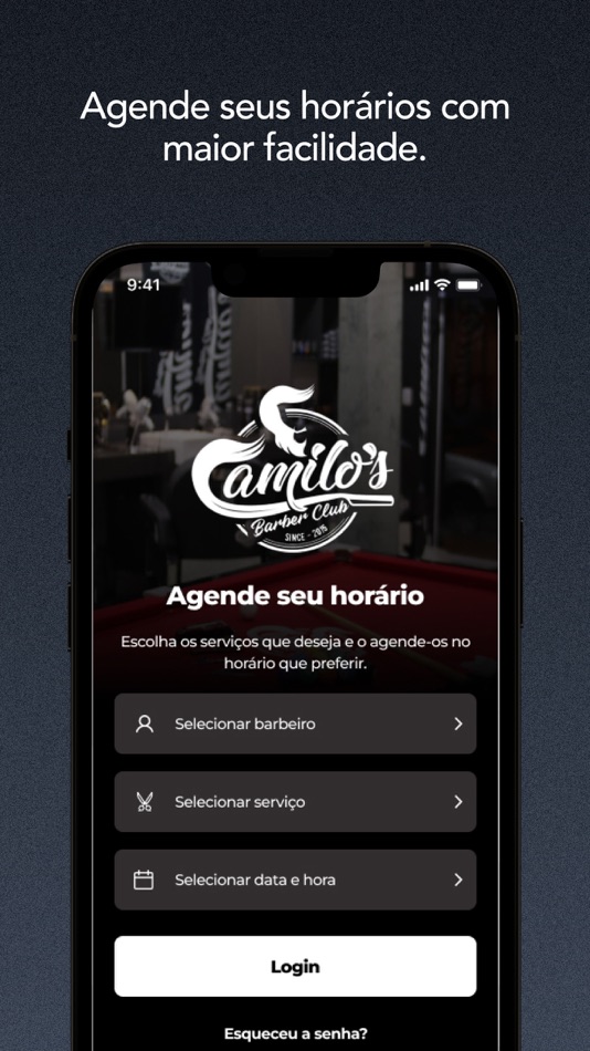 #3. Camilo's Barber Club (iOS) 由: BestBarbers