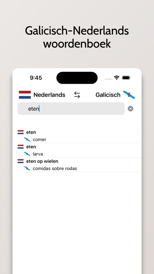 #1. Galicisch-Nederlands (iOS) 由: FB PUBLISHING LLC