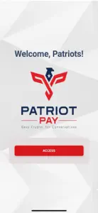 Patriot Pay screenshot #1 for iPhone