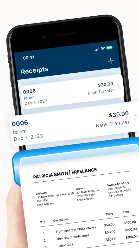 #2. Receipt Maker - Smart Scanner (iOS) 由: Stanislaw Kazmierczak
