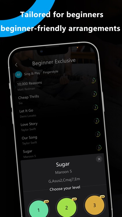 guitar tuner - guitartune screenshot-6
