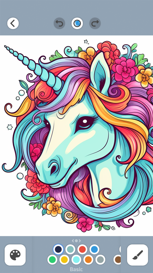 #5. Unlimited! AI Coloring Pages (iOS) 由: Virede