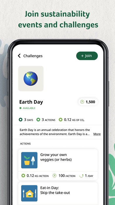 Earth Mission App Screenshot