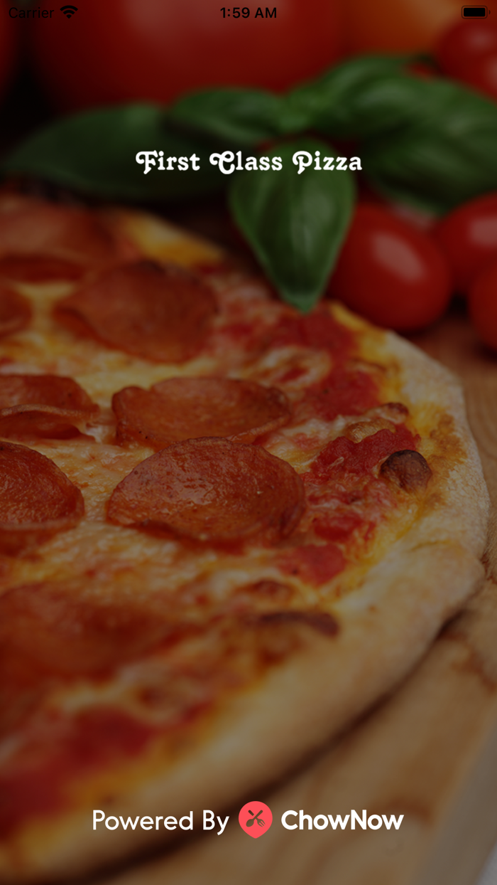 First Class Pizza Tustin