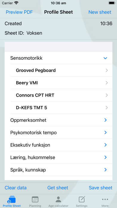 Screenshot #3 pour Psychologist Tools