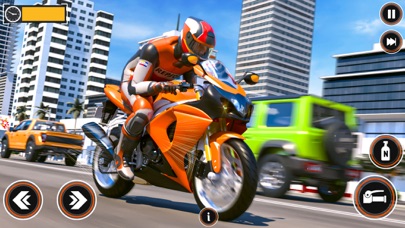 Motorbike Offroad Racing Games Screenshot