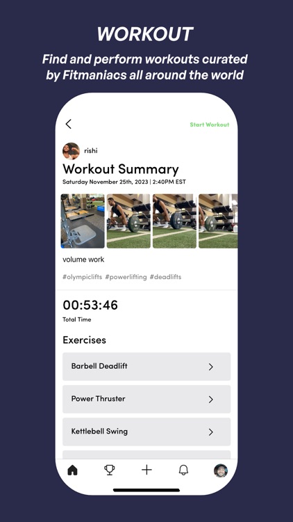 Fitmania: Training and Fitness