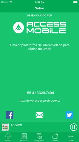 Game screenshot Rádio Líder FM 107,5 hack