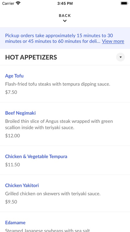 Midori Sushi & Steak House