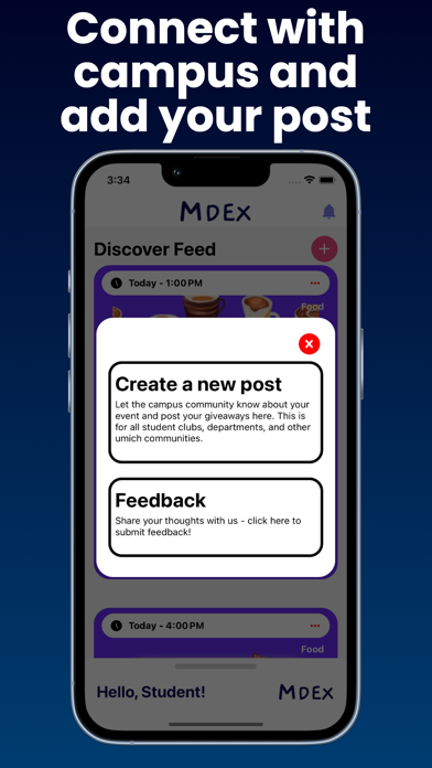 MDex App Screenshot