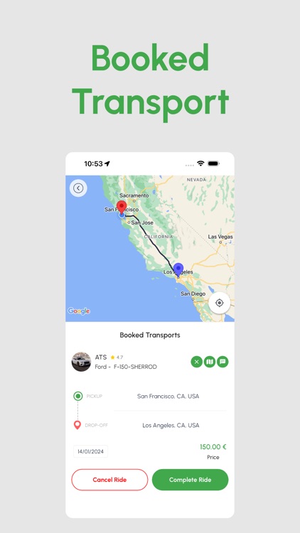 Auto Transport Service screenshot-3
