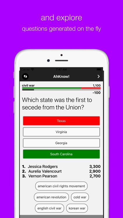 AhKnow! Trivia screenshot-6