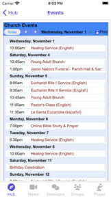 Connected Church: Church App screenshot