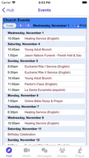 Connected Church: Church App screenshot 2
