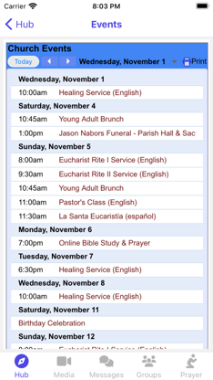 Connected Church: Church App screenshot 2