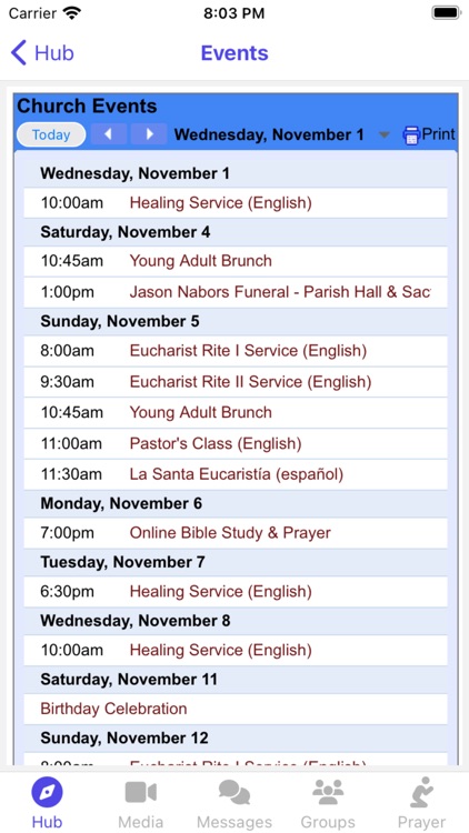 Connected Church: Church App