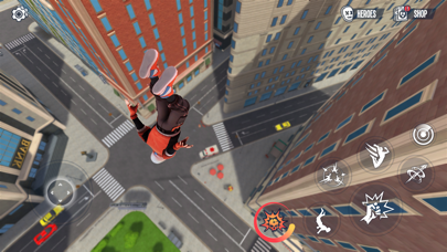 Super Fighter 3: Open City Screenshot