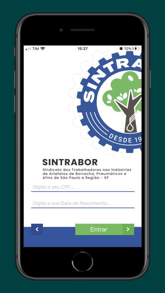 #4. Sintrabor (iOS) 由: Sindicato Dos Trabalhadores Nas Industrias De Artefatos De Borracha Pneumaticos E Afins De Sao Paulo
