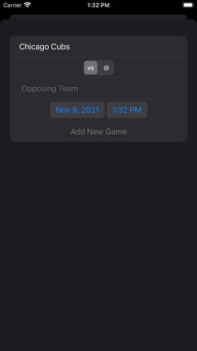 Baseball Stats Pro 365 Screenshot