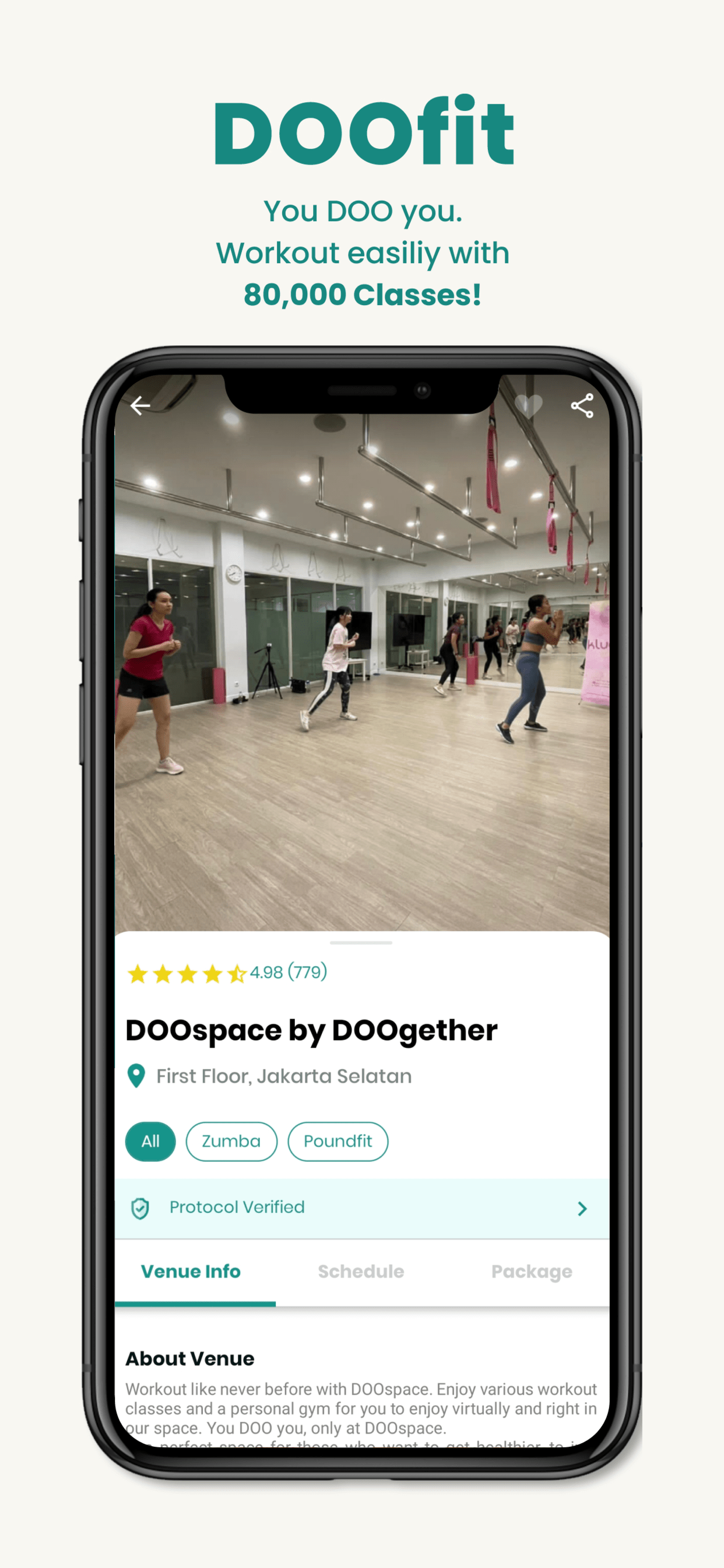 DOOgether: Workouts and Food