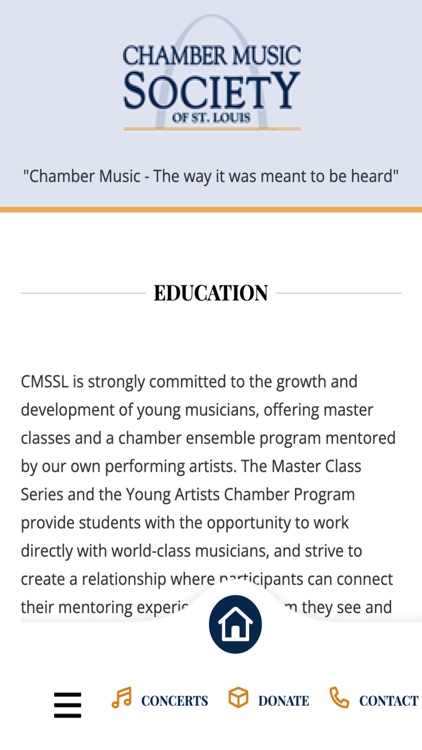Chamber Music Society of STL screenshot-7
