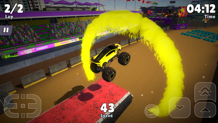 Off Road Mania 4x4 Car Games