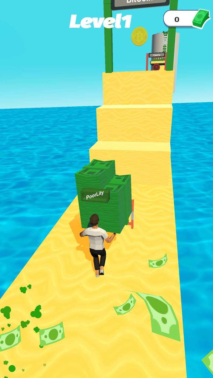 Investment Honey 3D - Run Game